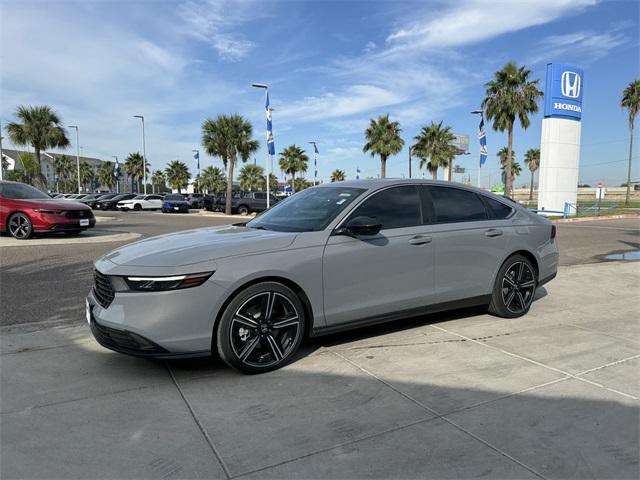 new 2024 Honda Accord Hybrid car, priced at $34,445