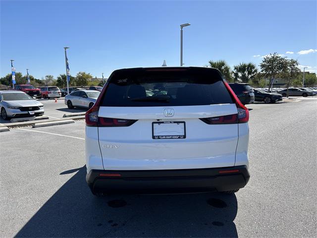 new 2025 Honda CR-V car, priced at $34,155