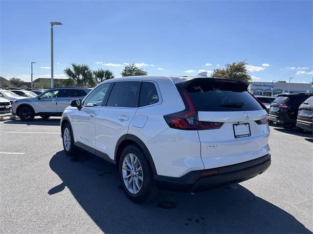 new 2025 Honda CR-V car, priced at $34,155