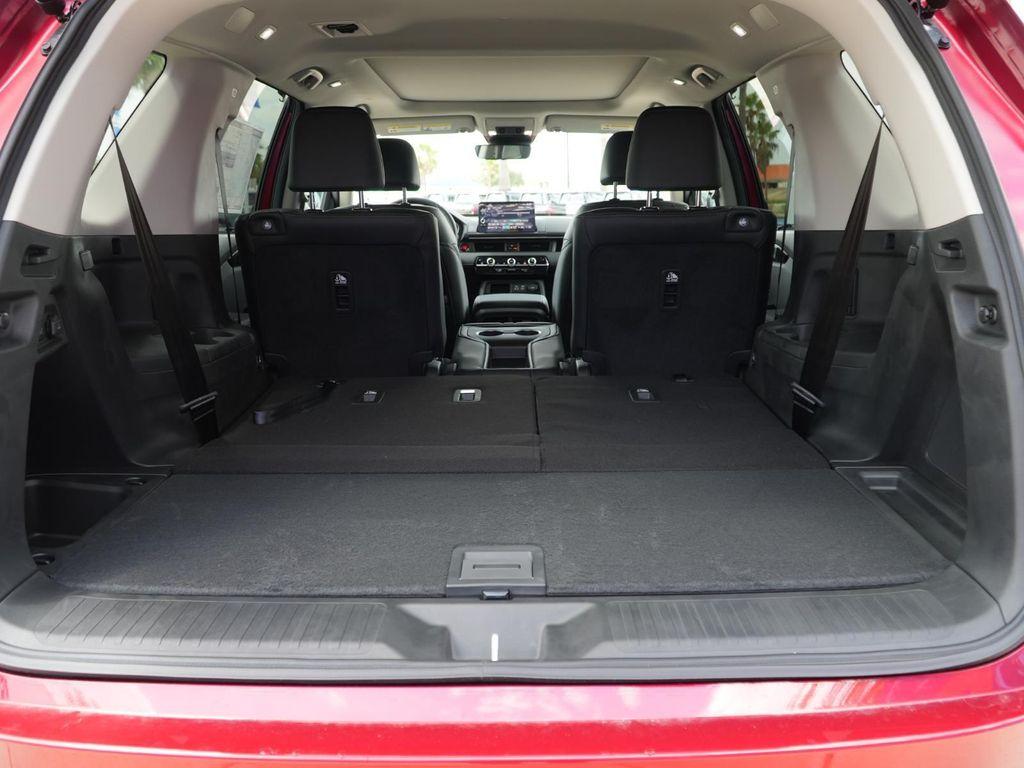 new 2025 Honda Pilot car, priced at $51,605