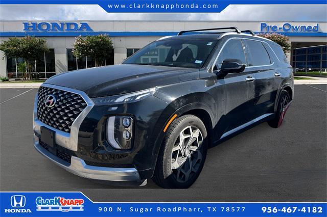 used 2021 Hyundai Palisade car, priced at $33,709