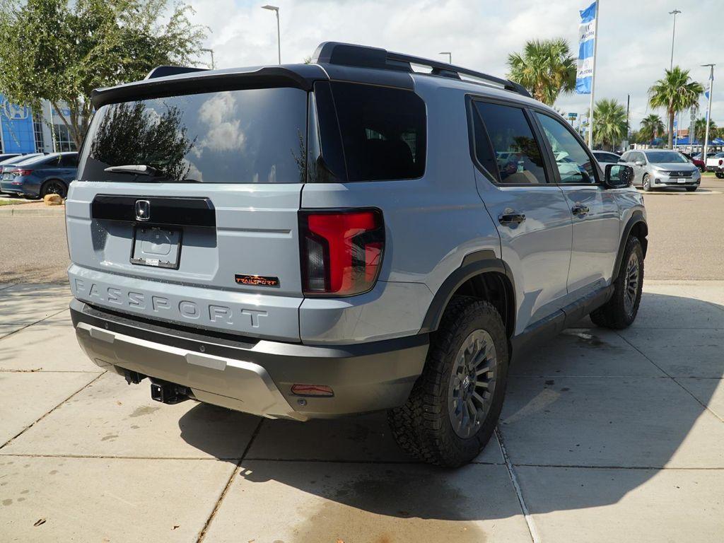 new 2026 Honda Passport car, priced at $50,400