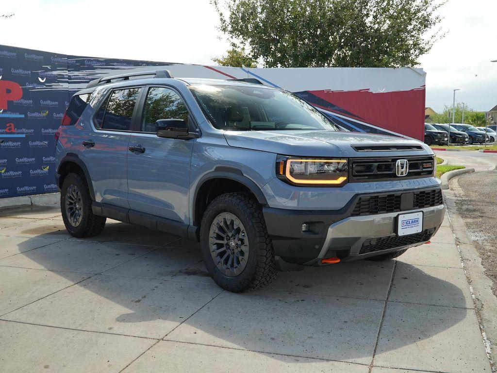 new 2026 Honda Passport car, priced at $50,400