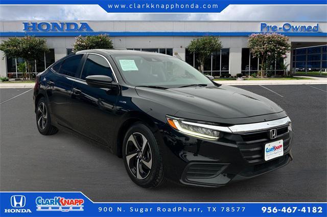 used 2022 Honda Insight car, priced at $22,549