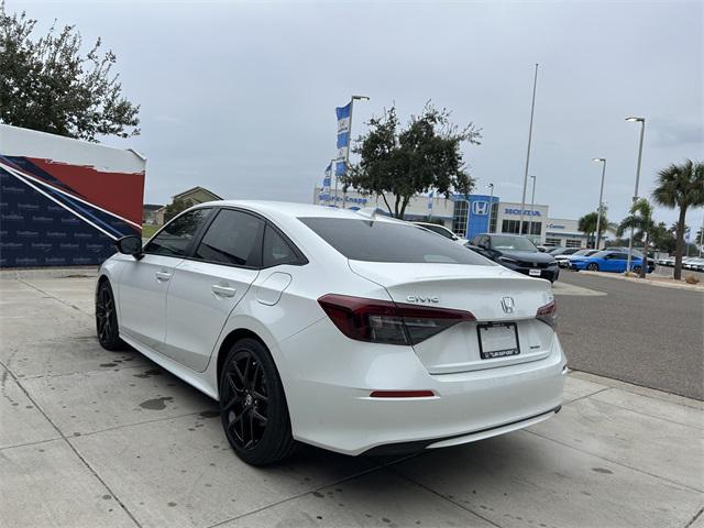 new 2025 Honda Civic Hybrid car, priced at $30,300