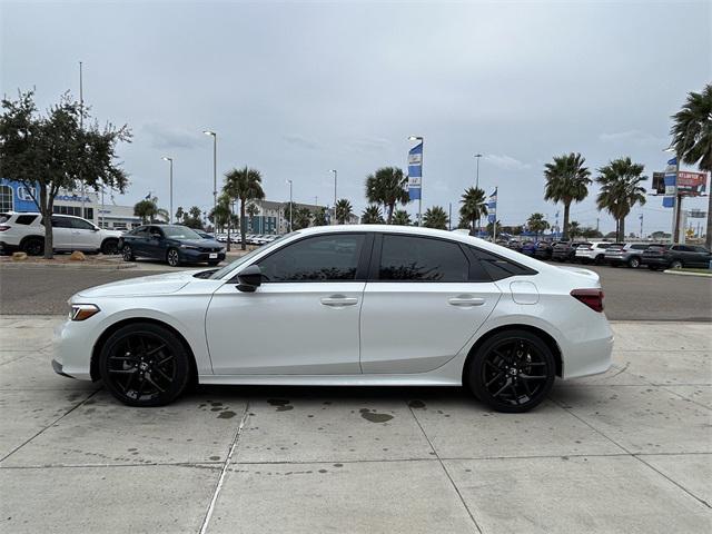 new 2025 Honda Civic Hybrid car, priced at $30,300