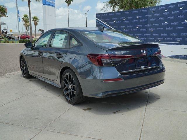 new 2025 Honda Civic Hybrid car, priced at $28,896