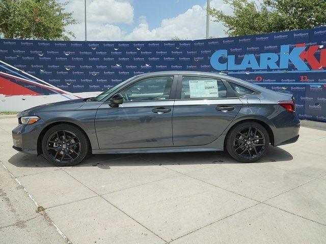 new 2025 Honda Civic Hybrid car, priced at $28,896