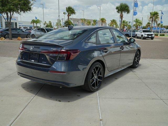 new 2025 Honda Civic Hybrid car, priced at $28,896