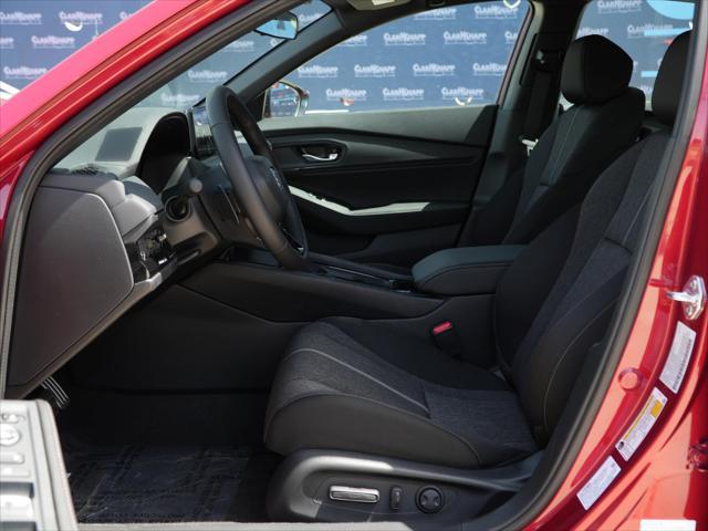 new 2025 Honda Accord Hybrid car, priced at $33,850