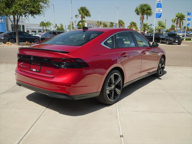 new 2025 Honda Accord Hybrid car, priced at $33,850
