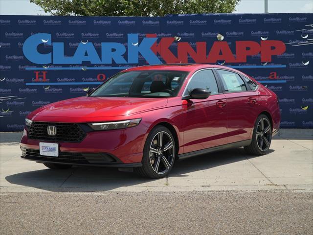 new 2025 Honda Accord Hybrid car, priced at $33,850