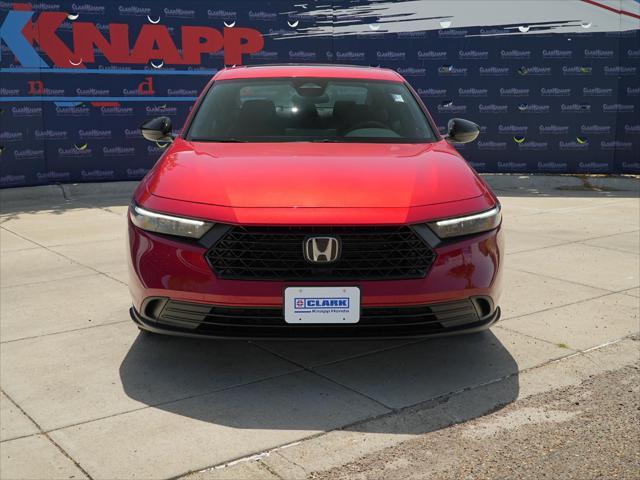new 2025 Honda Accord Hybrid car, priced at $33,850