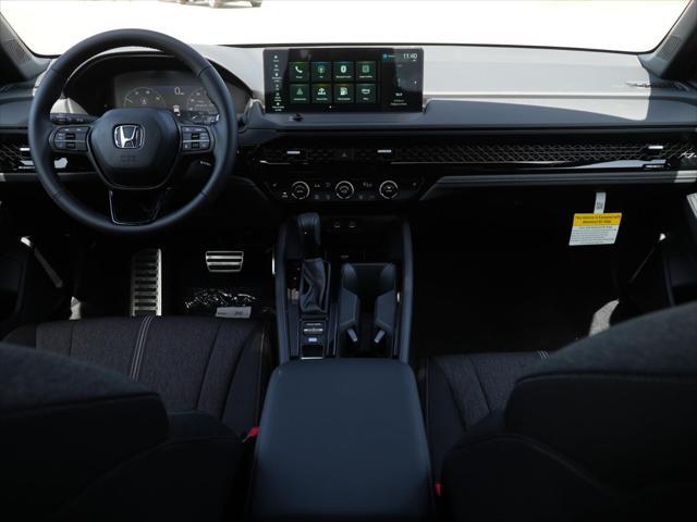 new 2025 Honda Accord Hybrid car, priced at $33,850