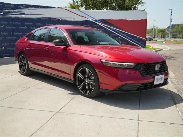 new 2025 Honda Accord Hybrid car, priced at $33,850