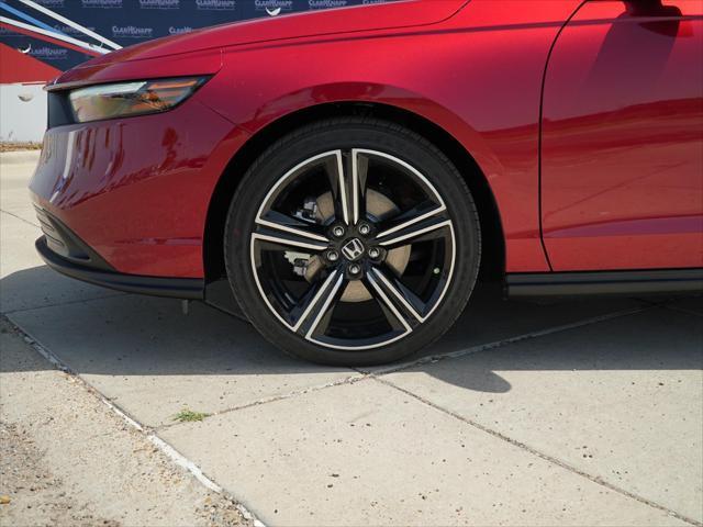 new 2025 Honda Accord Hybrid car, priced at $33,850
