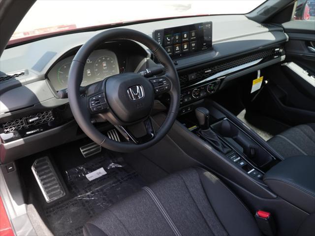new 2025 Honda Accord Hybrid car, priced at $33,850