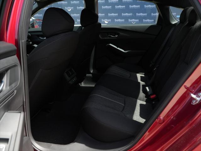 new 2025 Honda Accord Hybrid car, priced at $33,850