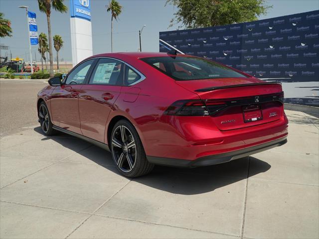 new 2025 Honda Accord Hybrid car, priced at $33,850