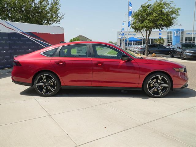 new 2025 Honda Accord Hybrid car, priced at $33,850