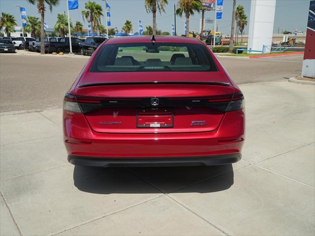 new 2025 Honda Accord Hybrid car, priced at $33,850