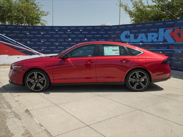 new 2025 Honda Accord Hybrid car, priced at $33,850