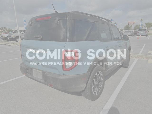 used 2021 Ford Bronco Sport car