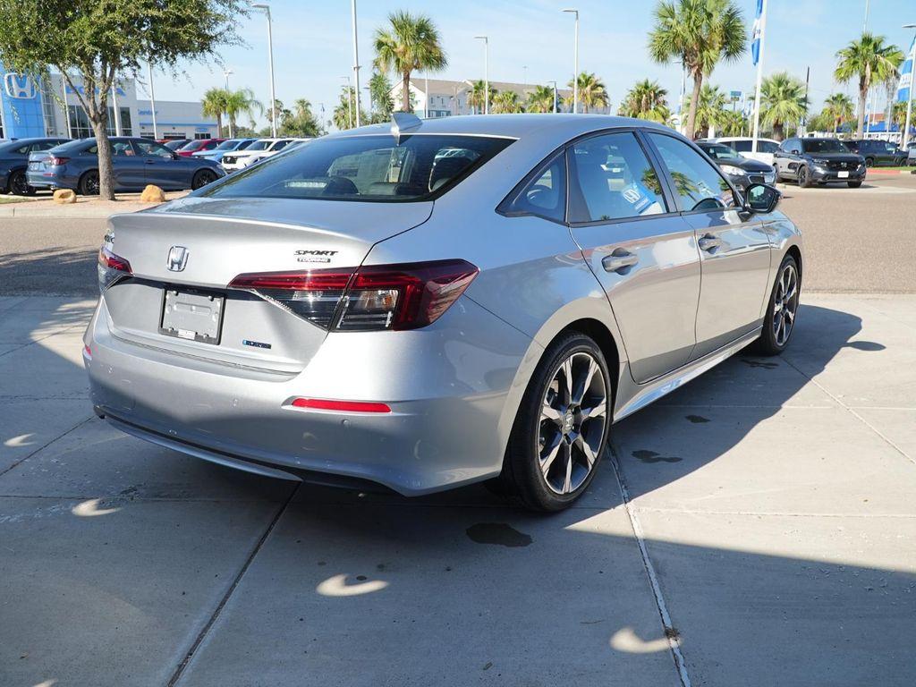 new 2026 Honda Civic Hybrid car, priced at $32,150