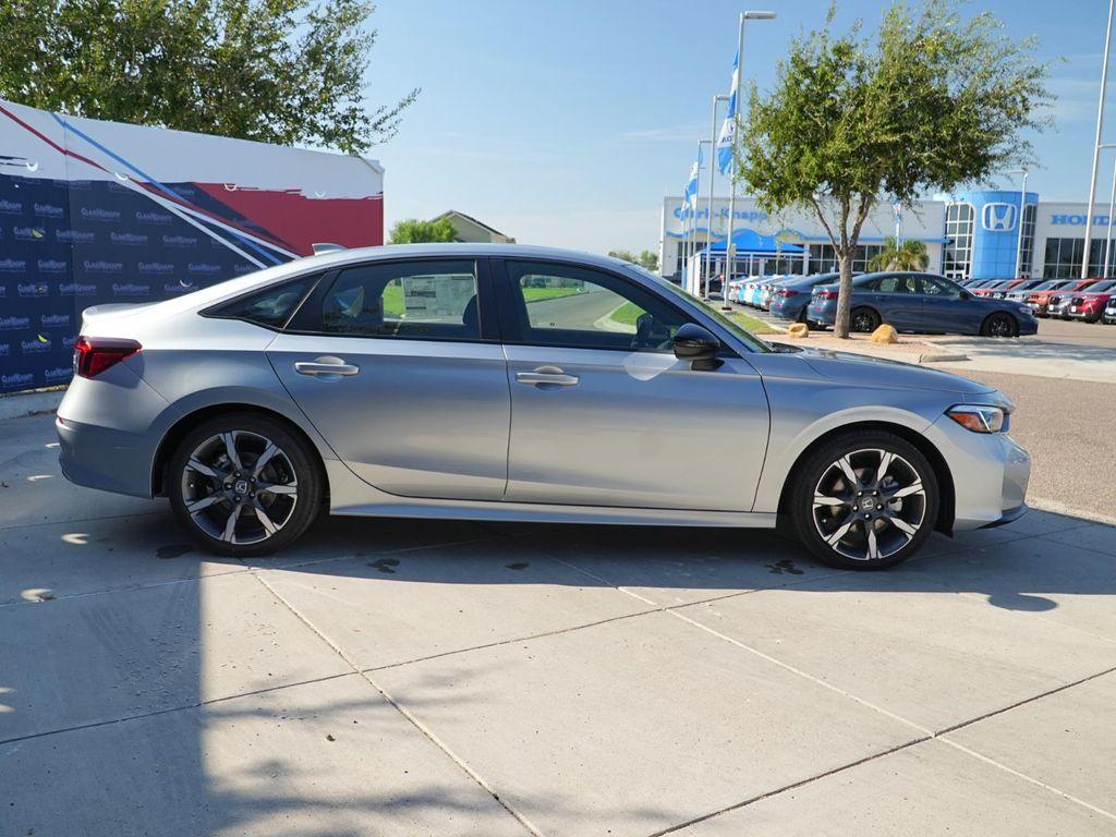 new 2026 Honda Civic Hybrid car, priced at $32,150