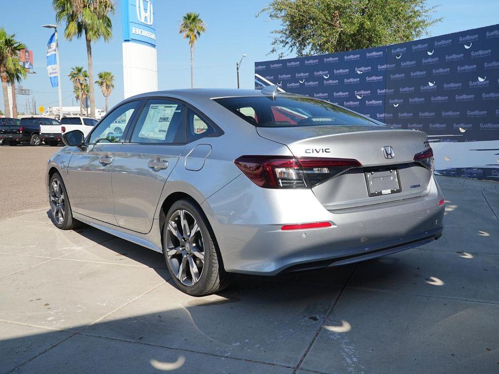 new 2026 Honda Civic Hybrid car, priced at $32,150