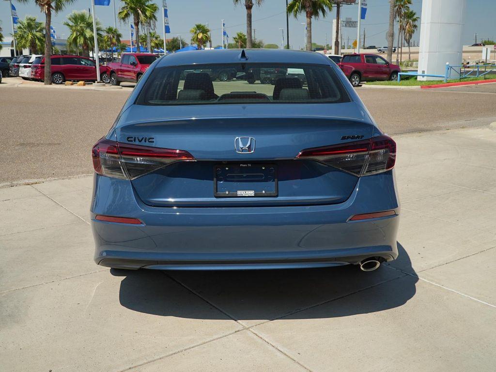 new 2026 Honda Civic car, priced at $27,398