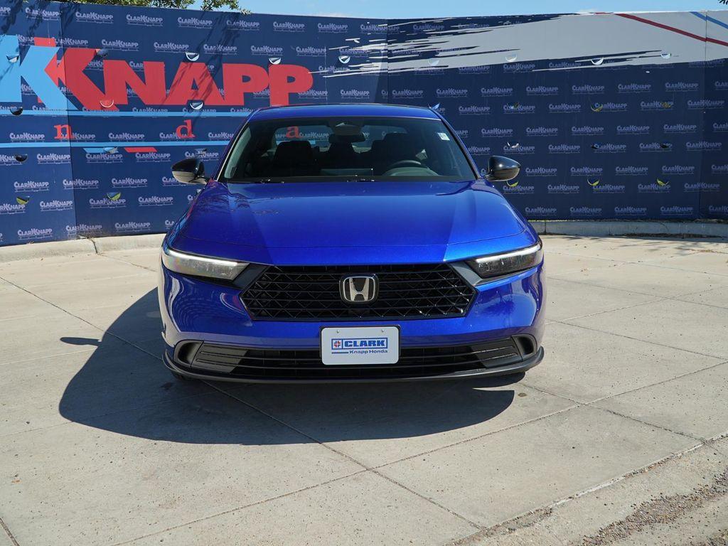 new 2025 Honda Accord Hybrid car, priced at $33,893