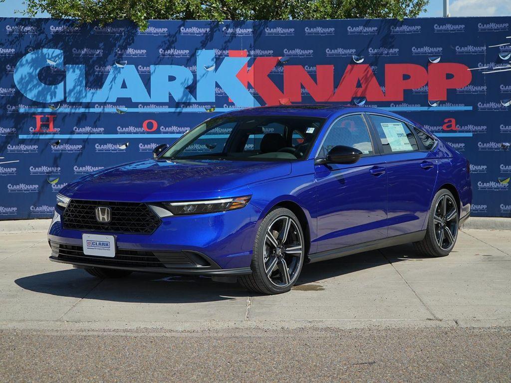 new 2025 Honda Accord Hybrid car, priced at $33,893