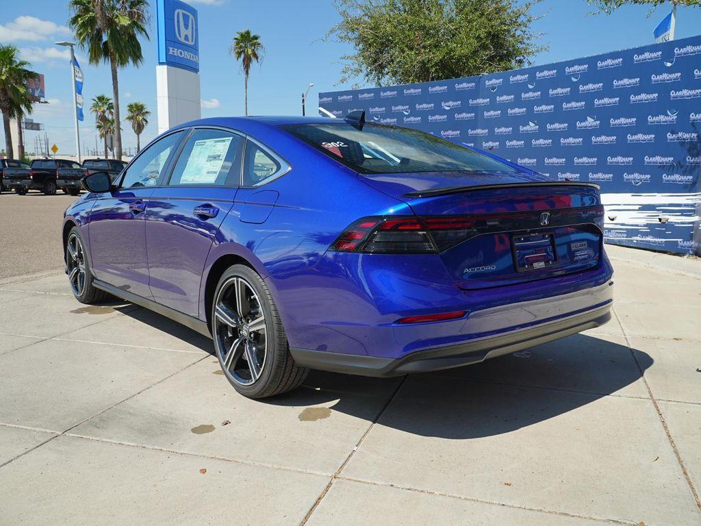 new 2025 Honda Accord Hybrid car, priced at $33,893