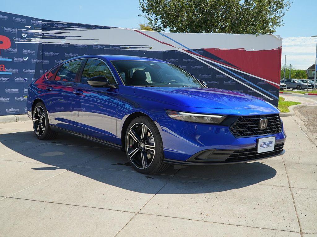 new 2025 Honda Accord Hybrid car, priced at $33,893