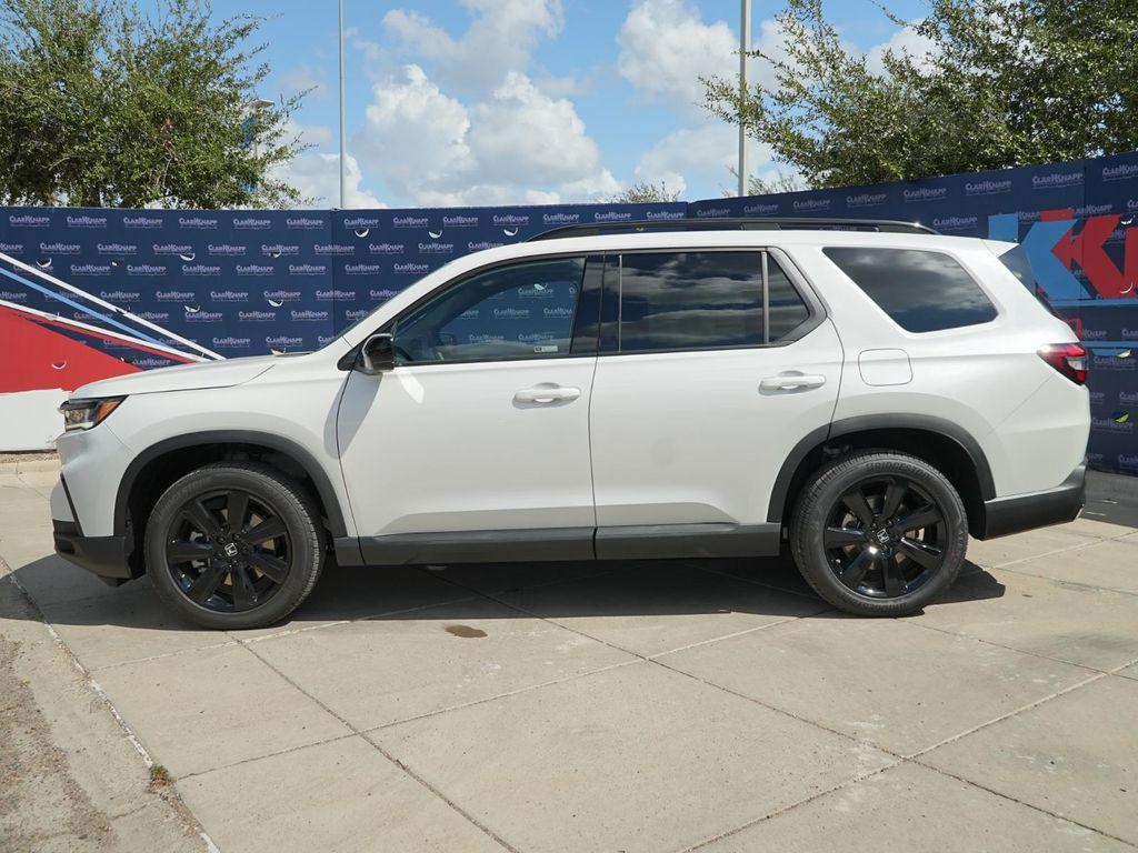 new 2025 Honda Pilot car, priced at $54,834