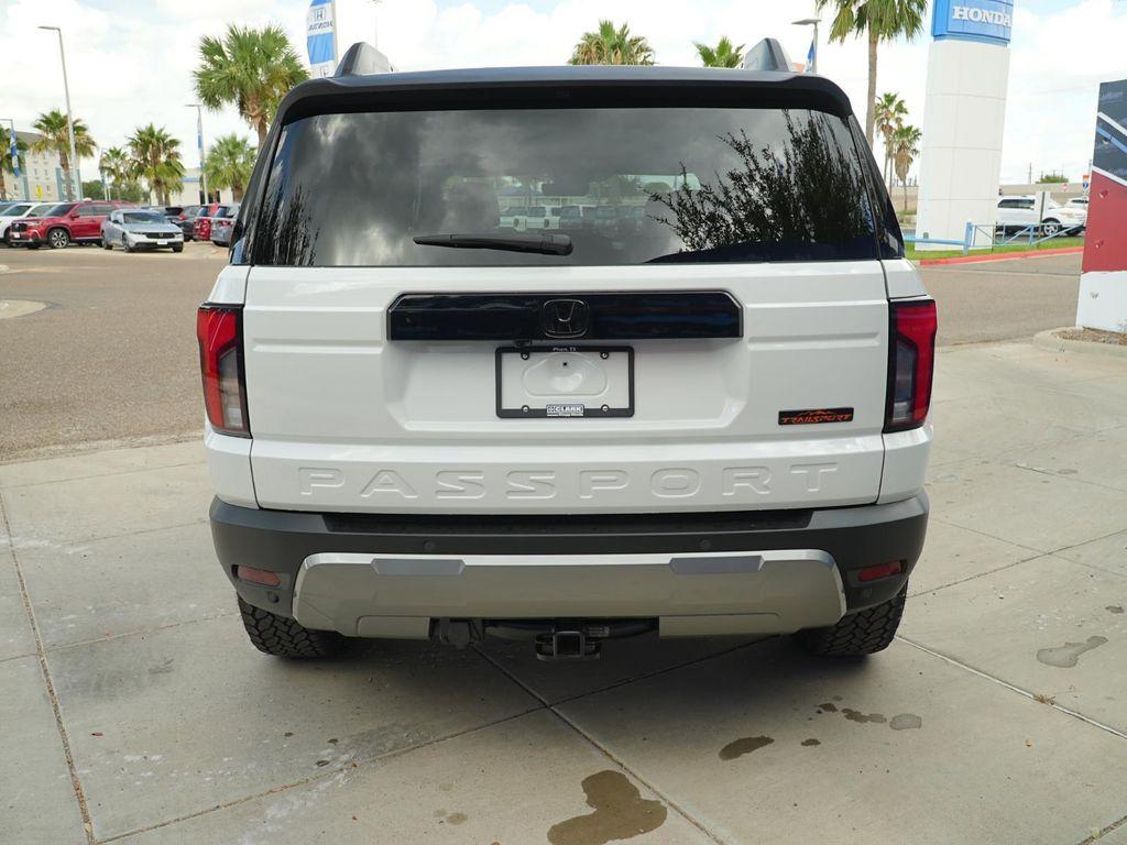 new 2026 Honda Passport car, priced at $51,905