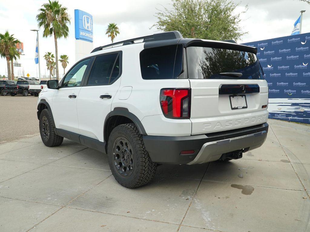 new 2026 Honda Passport car, priced at $51,905