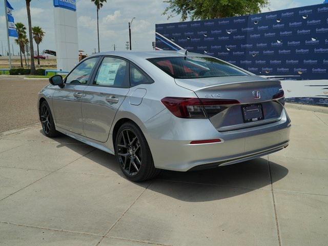 new 2025 Honda Civic Hybrid car, priced at $30,100