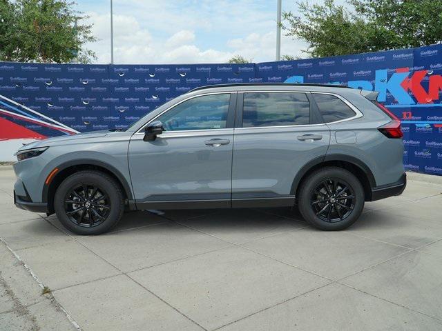 new 2025 Honda CR-V Hybrid car, priced at $38,000