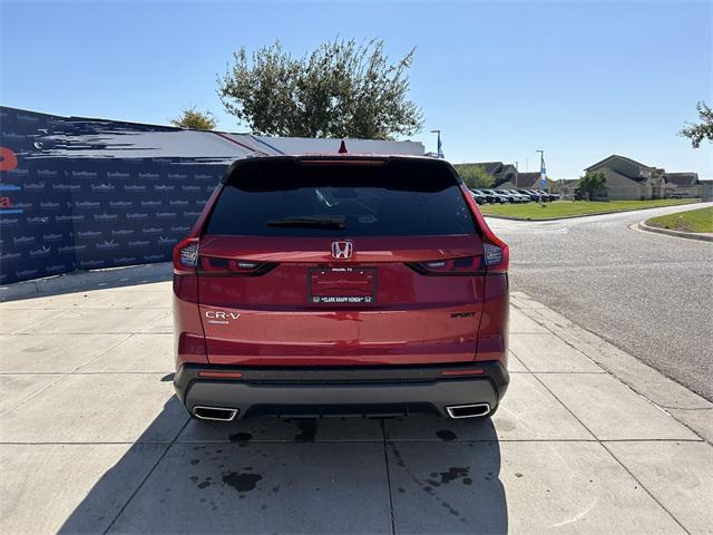 new 2025 Honda CR-V car, priced at $39,455