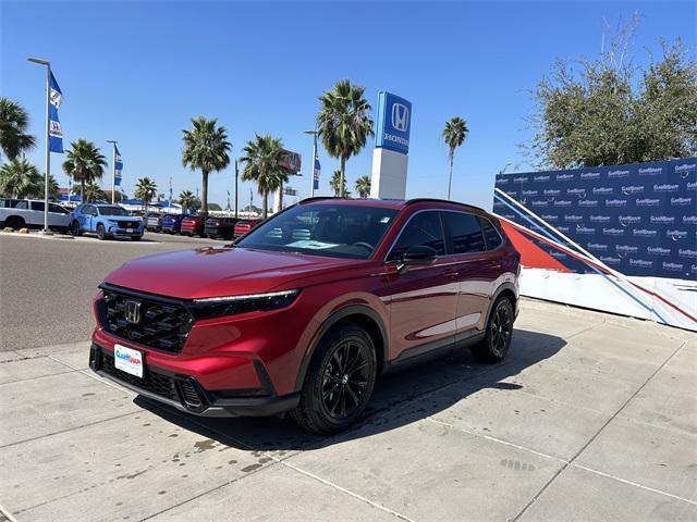 new 2025 Honda CR-V car, priced at $39,455