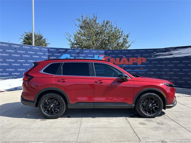 new 2025 Honda CR-V car, priced at $39,455