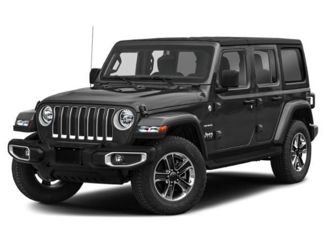 used 2022 Jeep Wrangler Unlimited car, priced at $41,788