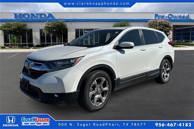 used 2018 Honda CR-V car, priced at $17,709