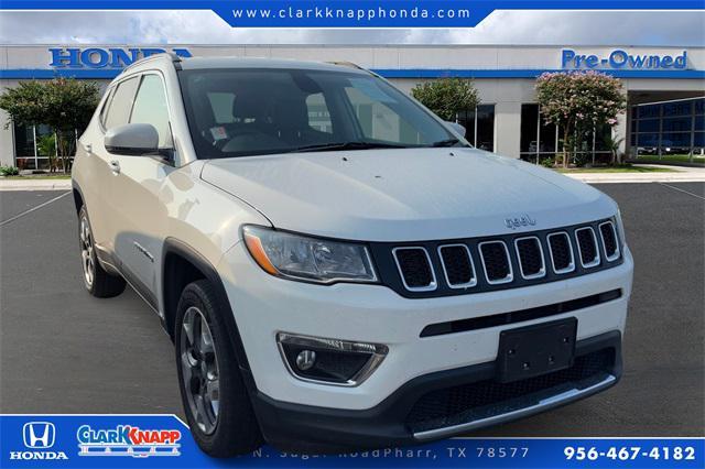 used 2019 Jeep Compass car, priced at $16,288