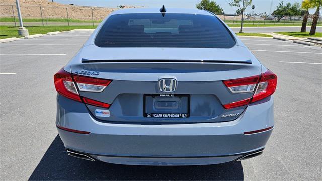 used 2022 Honda Accord car, priced at $24,974