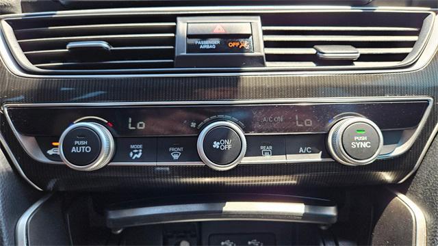 used 2022 Honda Accord car, priced at $24,974