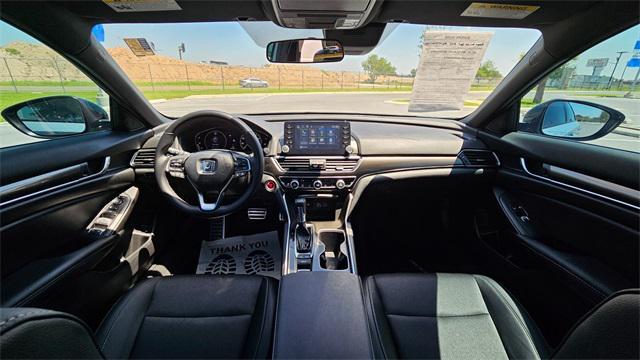 used 2022 Honda Accord car, priced at $24,974