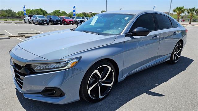 used 2022 Honda Accord car, priced at $24,974
